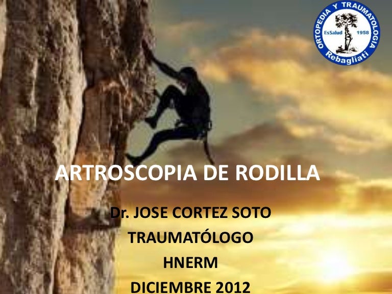 Artroscopia de rodilla rehabilitacion pdf